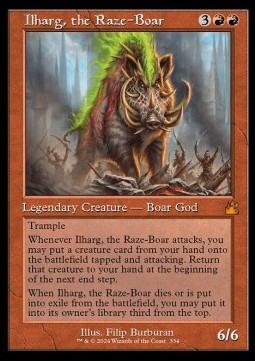 Ilharg, the Raze-Boar