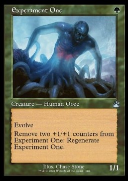 Experiment One
