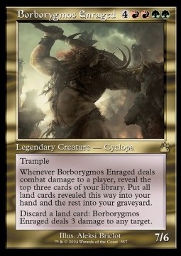 Borborygmos Enraged