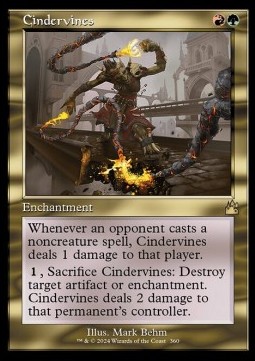 Cindervines