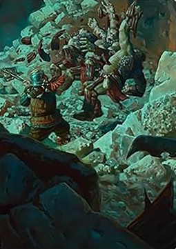 Art Series: Gimli's Reckless Might