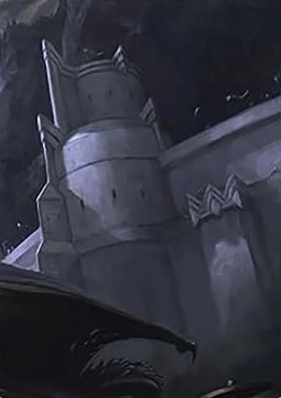 Art Series: Rammas Echor, Ancient Shield