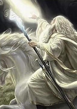 Art Series: Gandalf of the Secret Fire