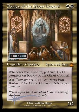 Karlov of the Ghost Council