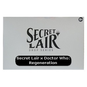 Secret Lair x Doctor Who: Regeneration