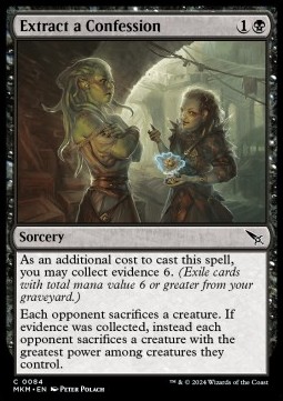 Extract a Confession