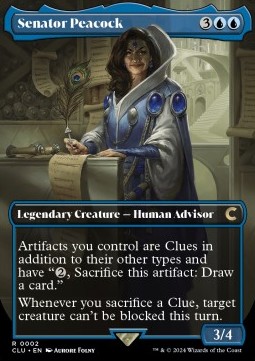 Senator Peacock