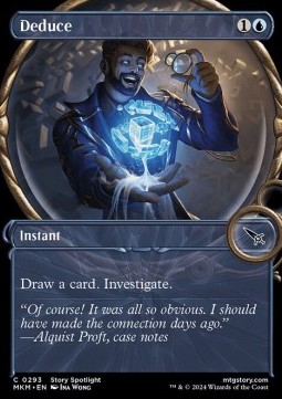 Deduce