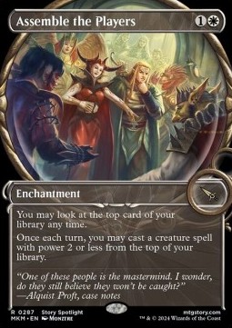 Assemble the Players