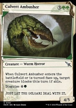 Culvert Ambusher
