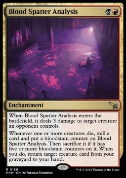 Blood Spatter Analysis