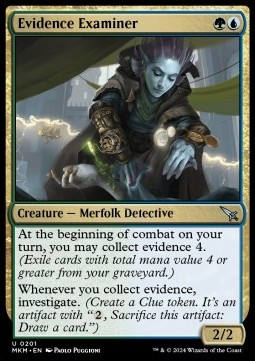 Evidence Examiner