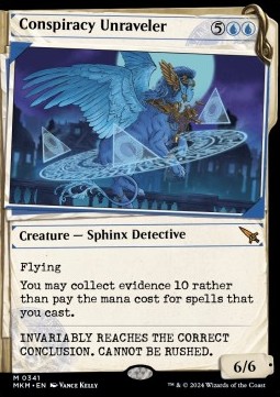 Conspiracy Unraveler