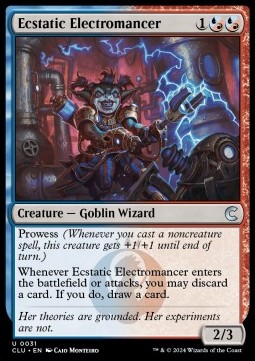Ecstatic Electromancer