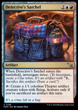 Detective's Satchel