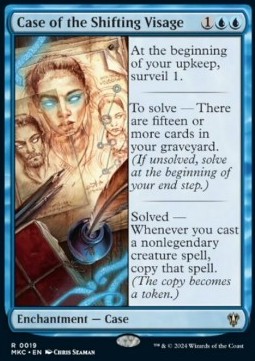 Case of the Shifting Visage