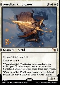Aurelia's Vindicator