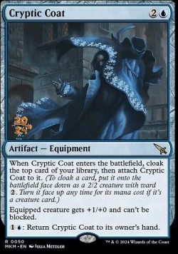 Cryptic Coat