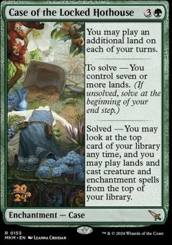 Case of the Locked Hothouse