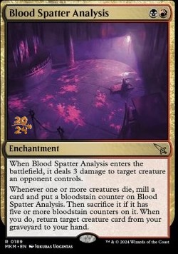 Blood Spatter Analysis