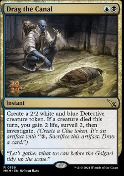 Drag the Canal