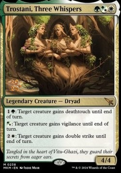 Trostani, Three Whispers