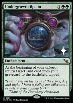 Undergrowth Recon