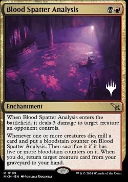 Blood Spatter Analysis