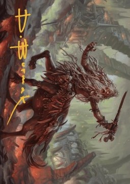 Art Series: Yarus, Roar of the Old Gods