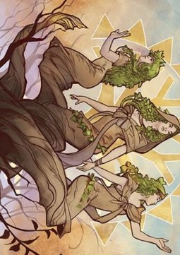 Art Series: Trostani, Three Whispers
