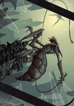 Art Series: Kraul Whipcracker