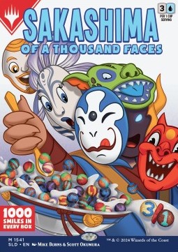 Sakashima of a Thousand Faces // Sakashima of a Thousand Faces