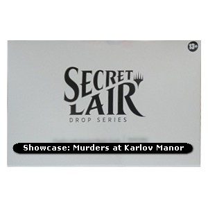 Secret Lair Showcase: Murders at Karlov Manor