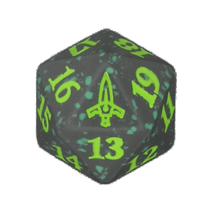 Murders at Karlov Manor: D20 Die