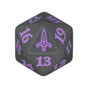 Murders at Karlov Manor: D20 Die