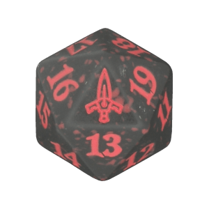 Murders at Karlov Manor: D20 Die