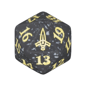 Murders at Karlov Manor: D20 Die