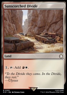 Sunscorched Divide