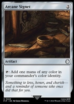 Arcane Signet