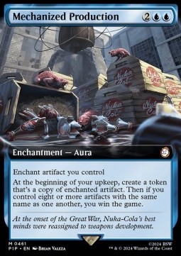 Mechanized Production