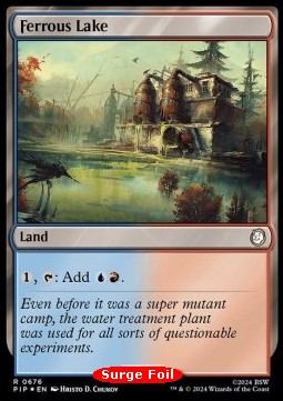 Ferrous Lake