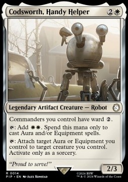 Codsworth, Handy Helper
