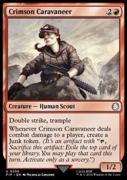Crimson Caravaneer