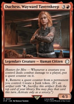 Duchess, Wayward Tavernkeep