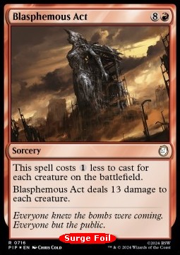 Blasphemous Act