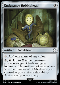 Endurance Bobblehead