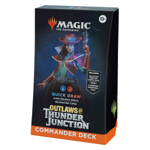 Commander: Outlaws of Thunder Junction | "Quick Draw" Commander Deck