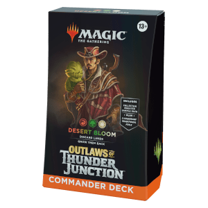 Commander: Outlaws of Thunder Junction | "Desert Bloom" Commander Deck