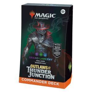 Commander: Outlaws of Thunder Junction | "Grand Larceny" Commander Deck