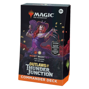 Commander: Outlaws of Thunder Junction | "Most Wanted" Commander Deck